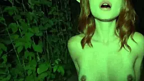 Hey, she wanted to drain that big cock in the pool! 😏