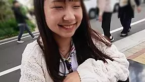 This innocent big tits girl cheats on her boyfriend with her senpai, feeling guilty but loving the intense caresses and allowing creampie