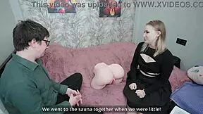 want to spice up your bedroom with a naughty toy? get cum covered riding it rough!