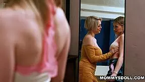 i got so close to melody marks, exploring her body with my tongue and kisses