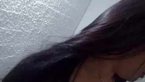 Hotwife rides BBC bull sideways then fucks him in amazon on the floor