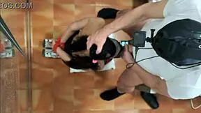 Blindfolded Milf Bound Knees Throated Creampied Nylon Fetish