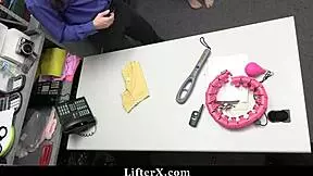 Officer Makes His Conditions Clear And Makes The Teen 18+ Suck His Dick - Lifterx