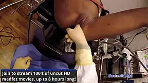 Dr. Tampa explores corporate slaves with Minnie Rose in Florida