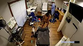 Dr. Tampa explores corporate slaves with Minnie Rose in Florida