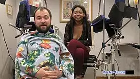 Dr. Tampa explores corporate slaves with Minnie Rose in Florida