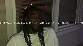 neighbor visits the teen couple in their amateur home