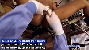 Dr. Tampa explores corporate slaves with Minnie Rose in Florida