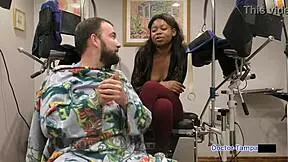 Dr. Tampa explores corporate slaves with Minnie Rose in Florida