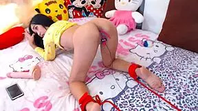 Brazilian Bruno BBC and Korean K-pop star in first-time anal video, part 15