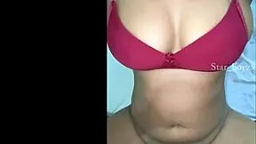Hot Hindi teen fucks her boyfriend in viral video