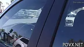 most excellent hd teen 18+ sex unfolds in pov blowjob and doggystyle fucking