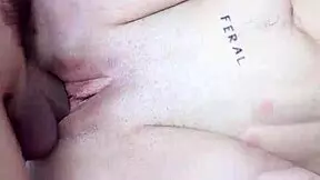 Meia-Irmã Branquinha Safada Liberando o Cuzinho Rosa!