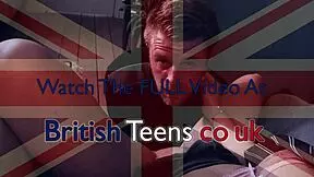 legal age teen 18+ager with diminutive tits licks candy