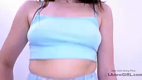 Sweet Teen Girl Performs Blowjob In Home Porn