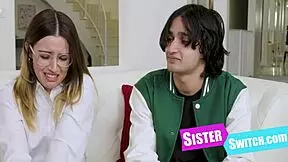 Petite lesbian teens 18+ lick each other's pussies