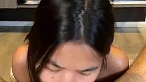 Young japanese teens attempt group casting