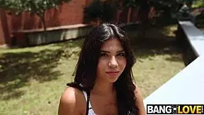 Does this hot colombian chick want to be a model? Mia Wright with Max Cartel