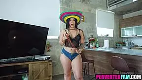 kallie taylor, a shy petite 18+ blonde, gets a deepthroat and creampie in hardcore sex.