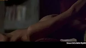 charlotte lewis in sketch artist 1993 nude scene