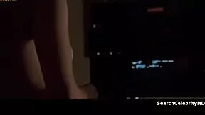 charlotte lewis in sketch artist 1993 nude scene