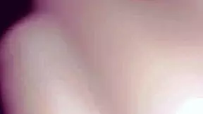 desi woman home alone with play