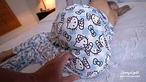 Step mom wakes up early