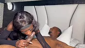 lagos street hooker takes large pipe