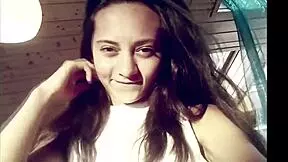 We fucked this hottie on a Tinder date, her boyfriend had no clue