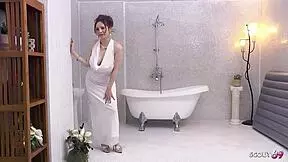 Overwhelmed! Japanese Teen POV Blowjob with Cum in Mouth