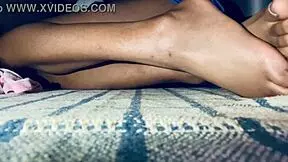 Want toes and more? Petite Latina amateurs in homemade fun!