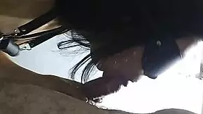 Blindfolded Novinha Teased and Ready for Fun