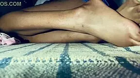 Want toes and more? Petite Latina amateurs in homemade fun!