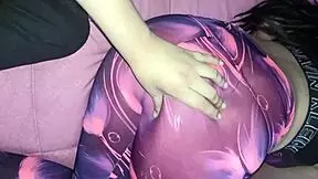 i fuck my stepsister in the camping tent with ripped clothes