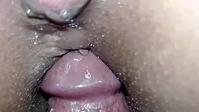 I'm playing with my little stepsister alone at home