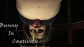 teeny girl tied up on the bed and fucked