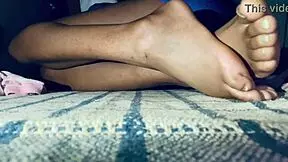 Want toes and more? Petite Latina amateurs in homemade fun!