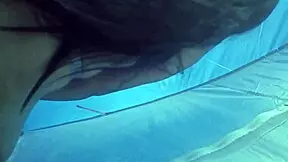 i fuck my stepsister in the camping tent with ripped clothes