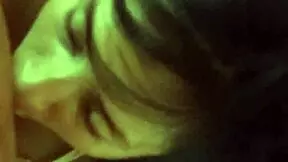 En Bata Me Mete La Verga En La Boquita Se Me Quita El Sueño Y Le Doy Una Buena Mamada Acabo Tan Candente Que Decido Montarlo Y Moverme Mucho Upss Te Corriste Dentro