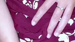 that glam teen is tugging cock after getting pounded hard, what do you think?