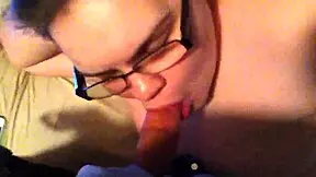 BBW Wife Sucks Monster Cock, Gets Anal Fucked