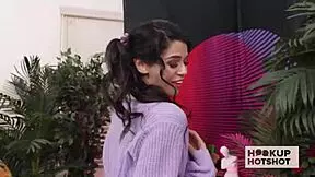 Harley Haze Sucks Big Cock Deeply