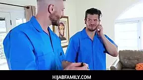 Mini Muslim Maya Bijou Double Fucked By Bambino And Mike Mancini Alternating Mouth And Pussy!