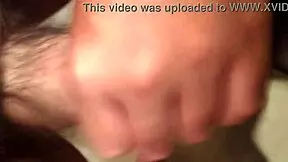 Young Guy Strokes Big Cock for Massive Cum Shot