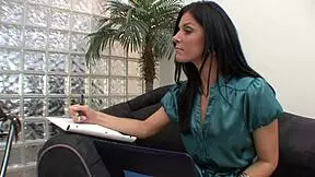 Taylor rain gets assfucked by cheyne collins outdoors