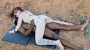 Mim Took Her Out, Fucked Her Ass, and Came Inside Deep