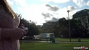 german scout - czech young 18+ jennifer talk to fuck at real pickup street casting