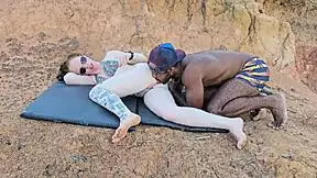 Mim Took Her Out, Fucked Her Ass, and Came Inside Deep