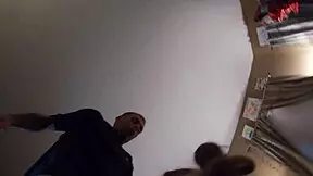 roxy faith swallows ian's big cock and gets a facial