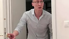 tiny czech teen stepsis with small tits and piercing sucks monster cock stepbro on vacation.